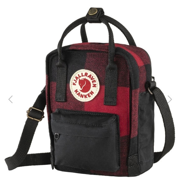 Fjallraven Kanken Re-Wool Sling Bag - Picture 2 of 7